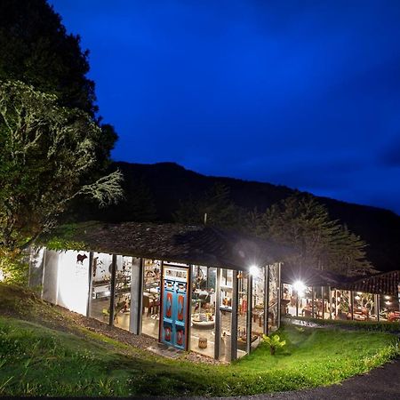 Dantica Cloud Forest Lodge ซาน เจราร์โด  เด โดตา ภายนอก รูปภาพ