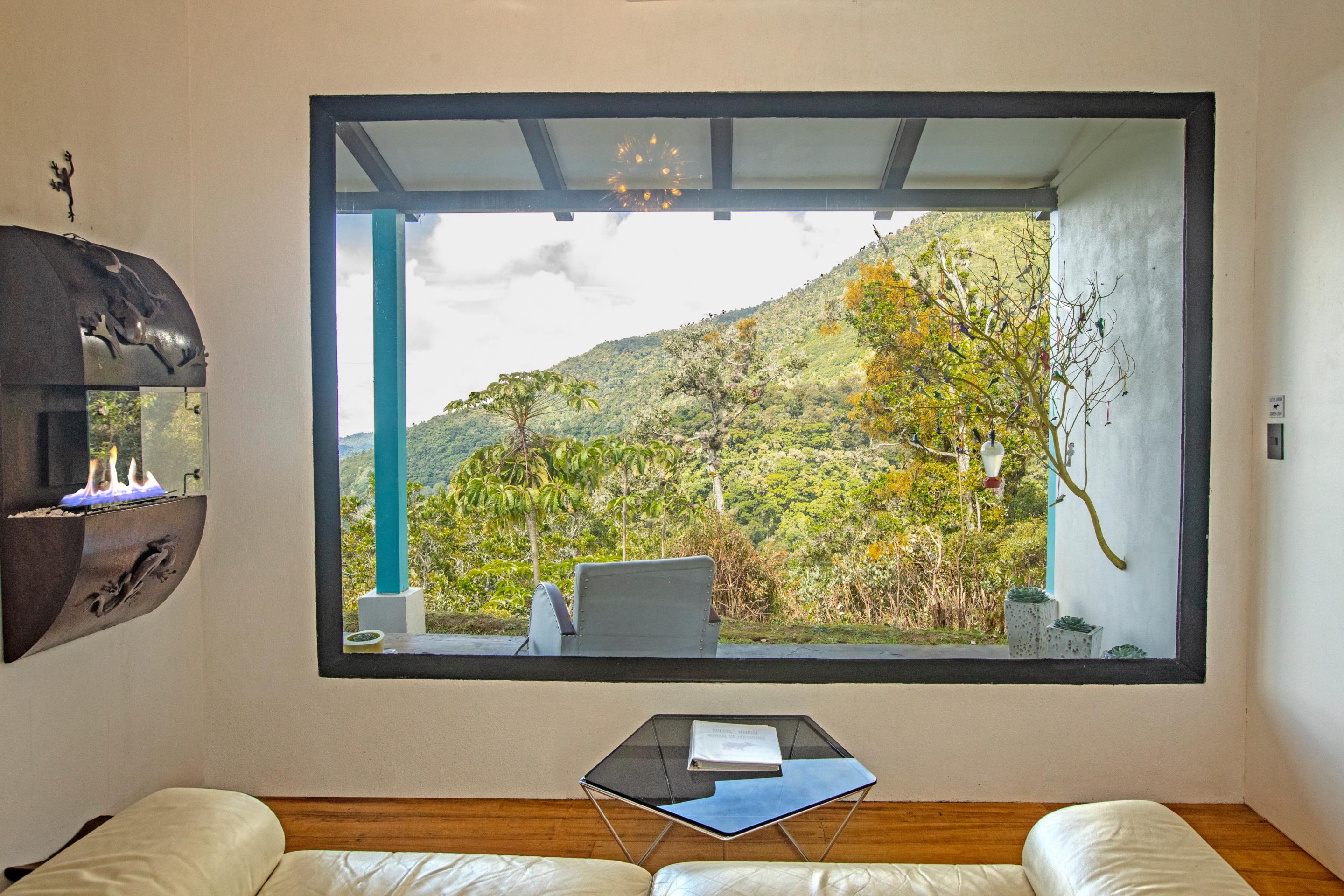 Dantica Cloud Forest Lodge ซาน เจราร์โด  เด โดตา ภายนอก รูปภาพ