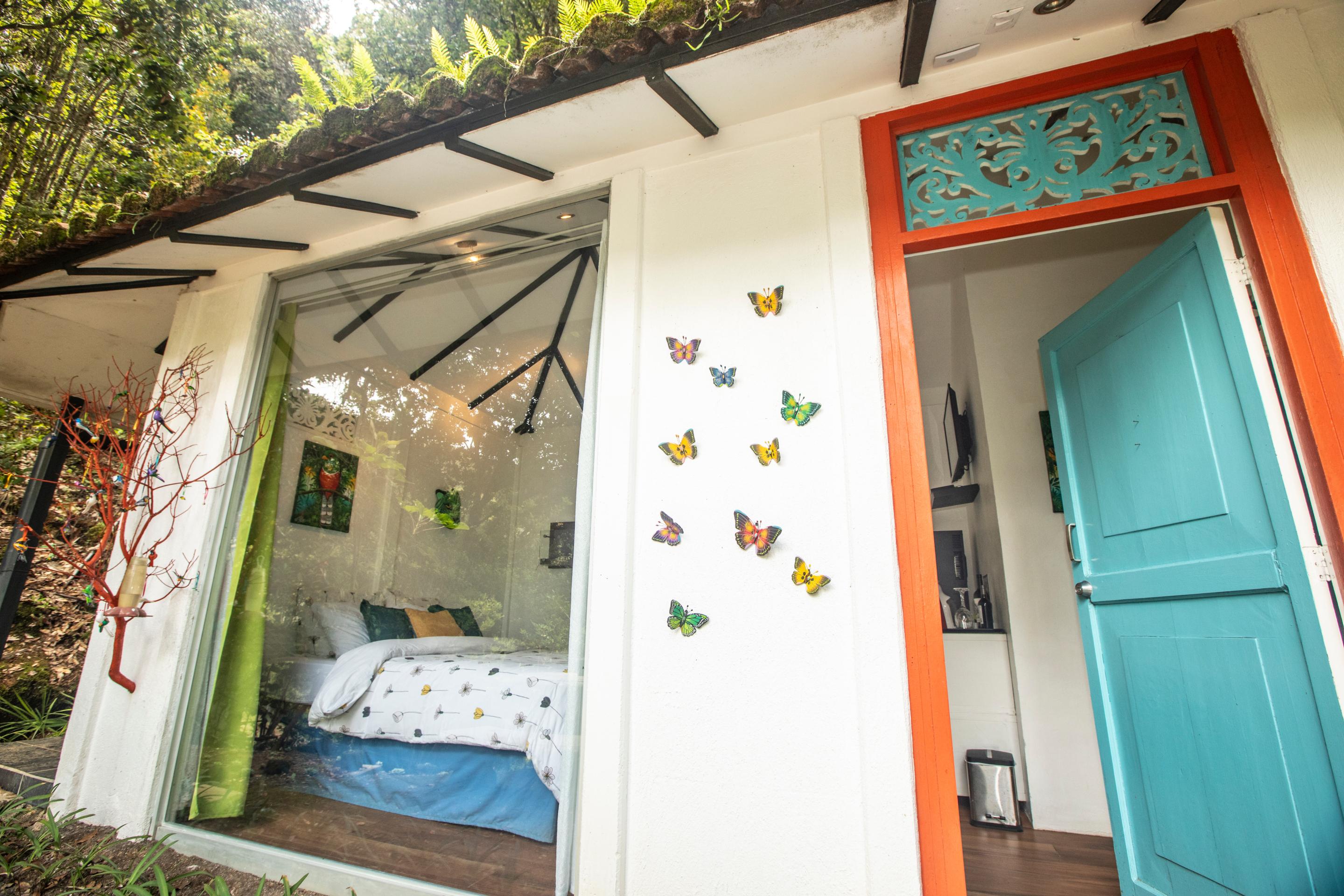 Dantica Cloud Forest Lodge ซาน เจราร์โด  เด โดตา ภายนอก รูปภาพ