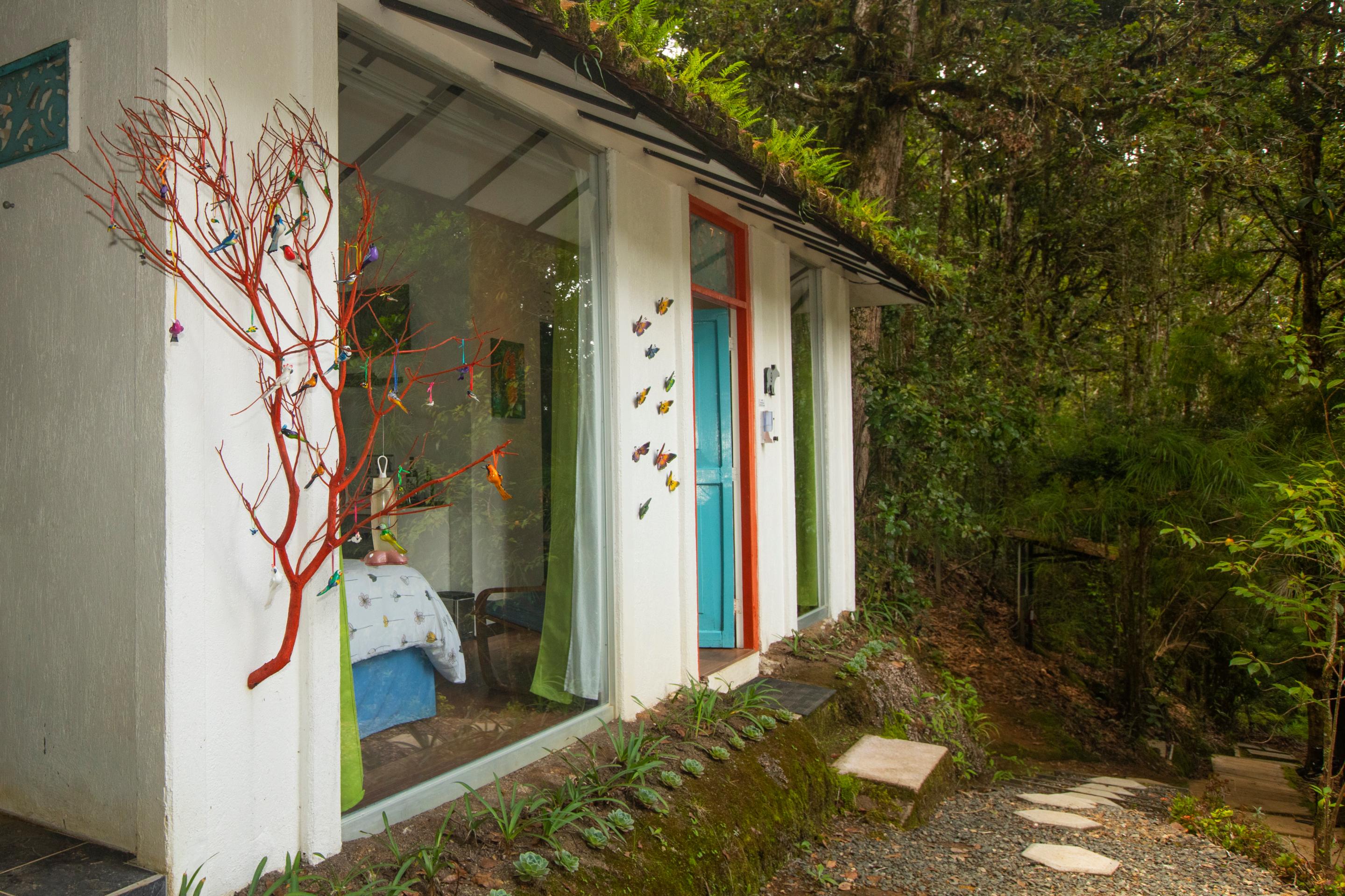 Dantica Cloud Forest Lodge ซาน เจราร์โด  เด โดตา ภายนอก รูปภาพ