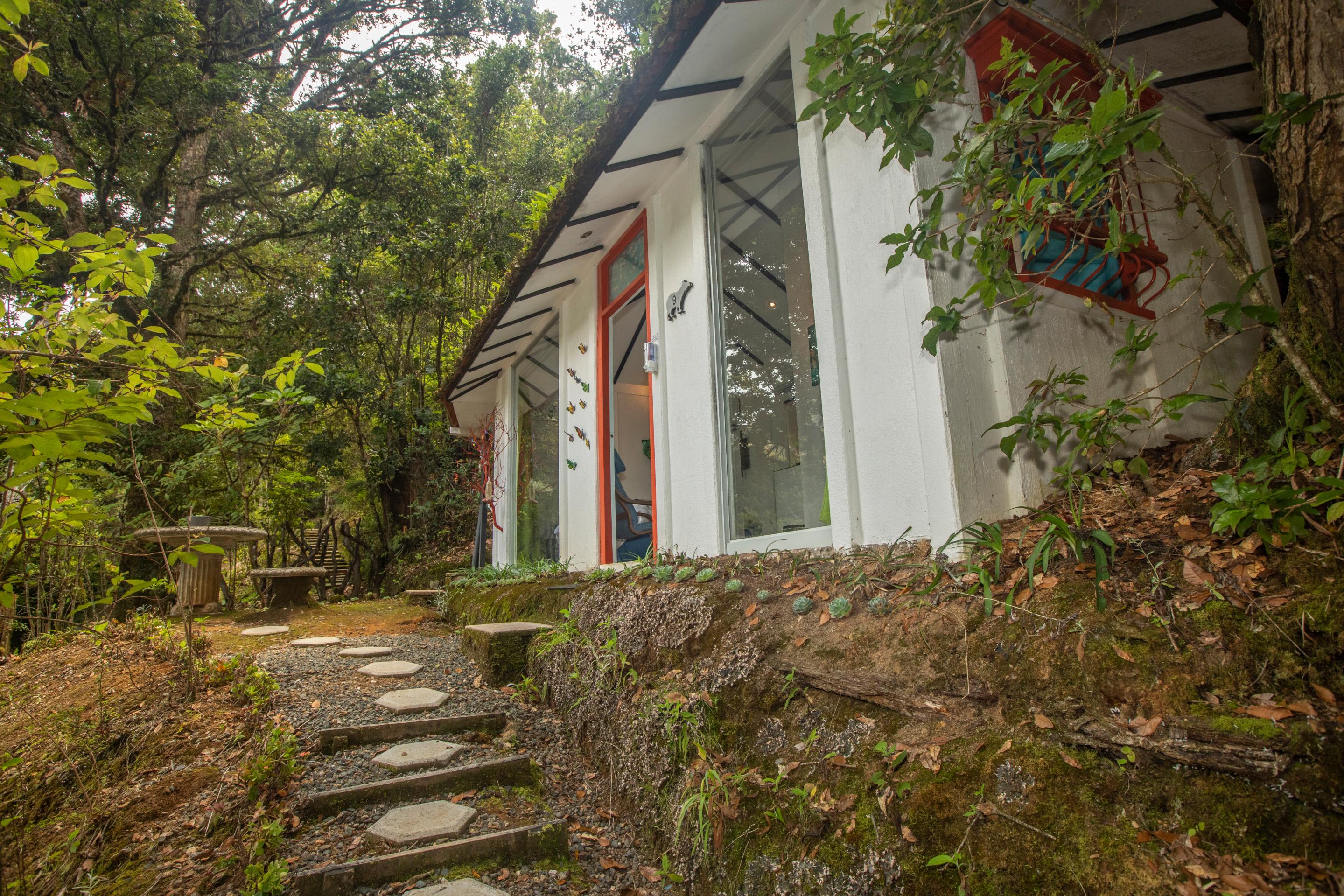 Dantica Cloud Forest Lodge ซาน เจราร์โด  เด โดตา ภายนอก รูปภาพ