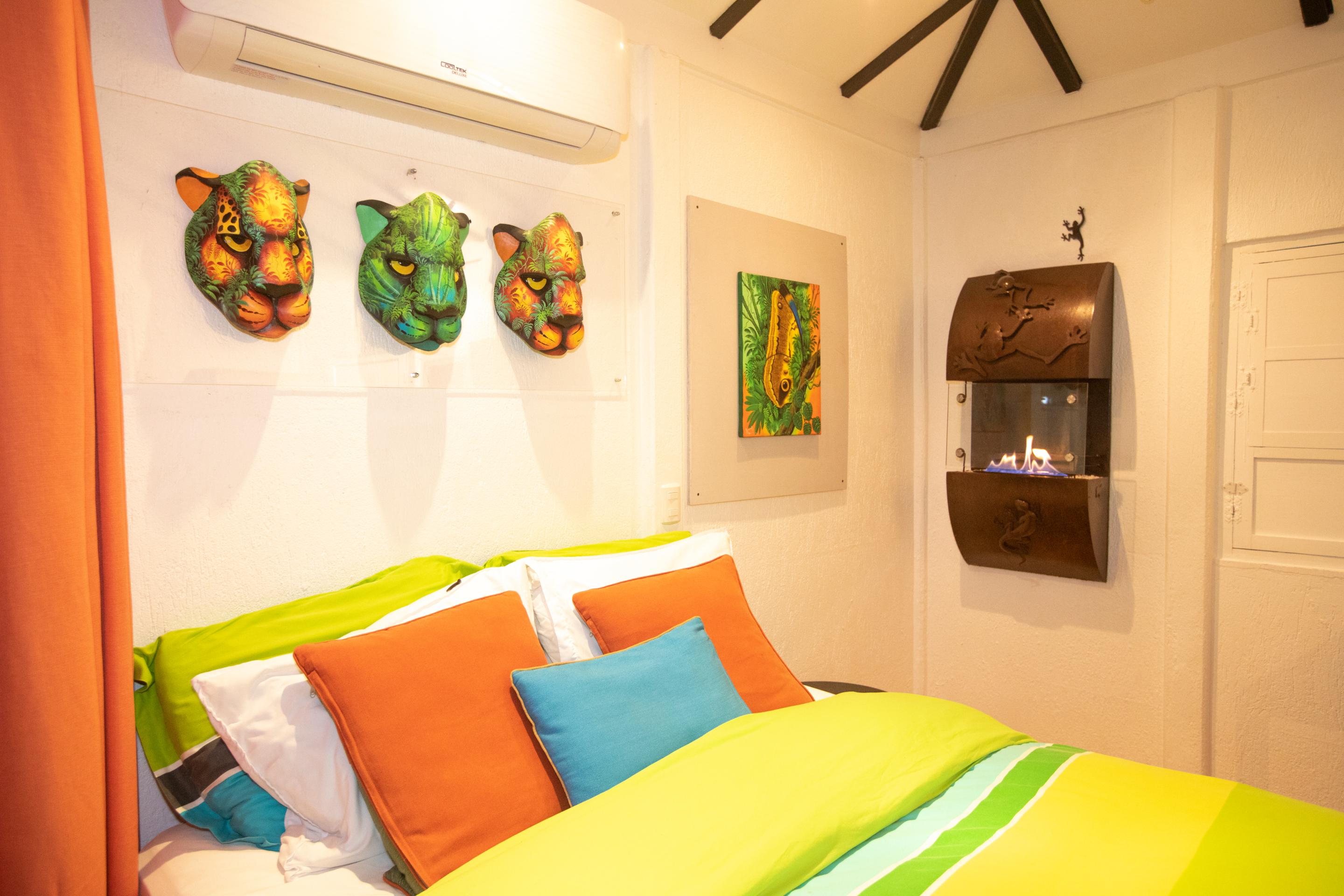 Dantica Cloud Forest Lodge ซาน เจราร์โด  เด โดตา ภายนอก รูปภาพ