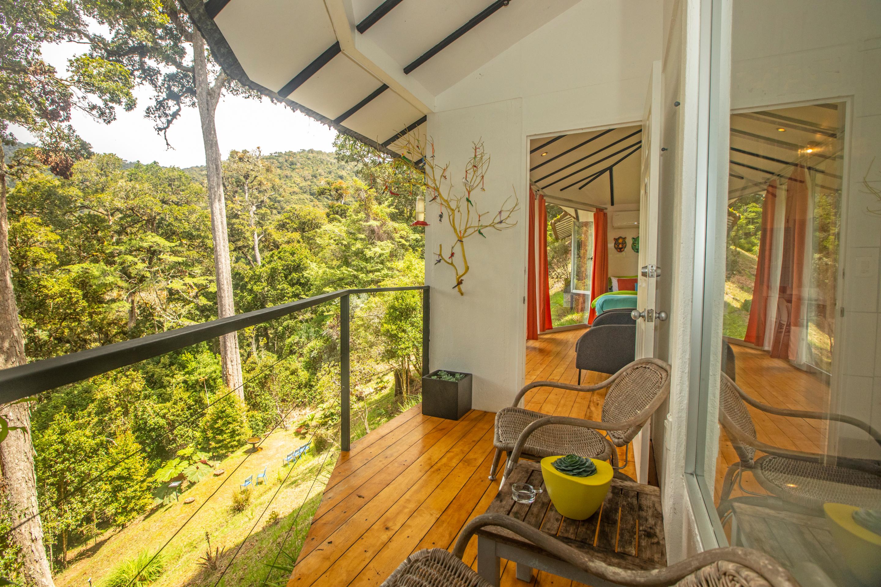 Dantica Cloud Forest Lodge ซาน เจราร์โด  เด โดตา ภายนอก รูปภาพ