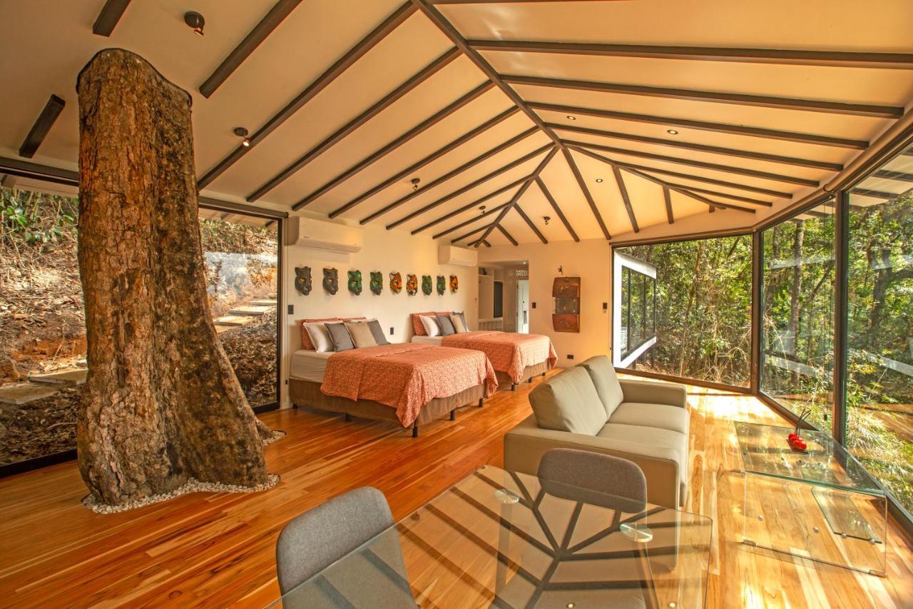 Dantica Cloud Forest Lodge ซาน เจราร์โด  เด โดตา ภายนอก รูปภาพ